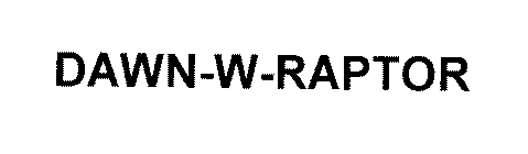 DAWN-W-RAPTOR