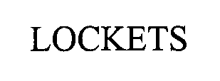 LOCKETS