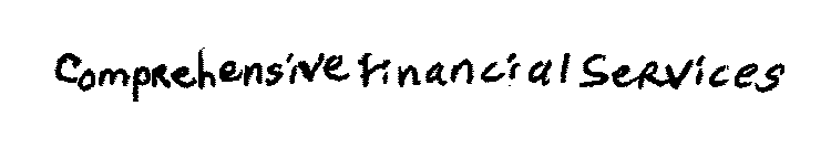 COMPREHENSIVE FINANCIAL SERVICES