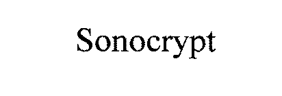 SONOCRYPT