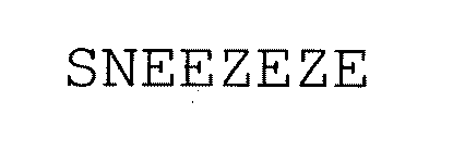 SNEEZEZE