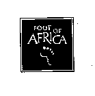 FOOT OF AFRICA