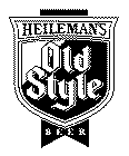 HEILEMAN'S OLD STYLE BEER