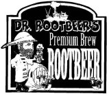 DR. ROOTBEER'S PREMIUM BREW ROOTBEER