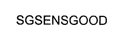 SGSENSGOOD