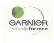 GARNIER NATURALS FOR MEN
