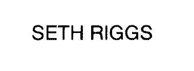 SETH RIGGS