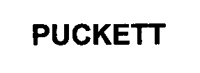 PUCKETT