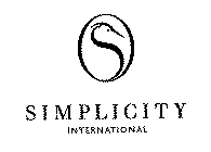 S SIMPLICITY INTERNATIONAL