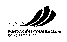 FUNDACIÓN COMUNITARIA DE PUERTO RICO