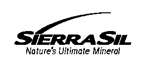 SIERRASIL, NATURE'S ULTIMATE MINERAL