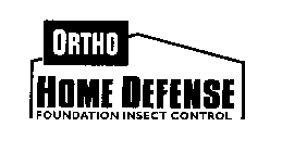 ORTHO HOME DEFENSE FOUNDATION INSECT CONTROL