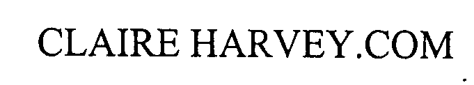 CLAIRE HARVEY.COM