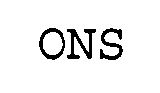 ONS