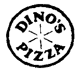 DINO'S PIZZA
