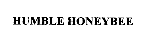 HUMBLE HONEYBEE