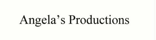 ANGELA'S PRODUCTIONS