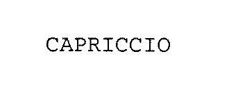 CAPRICCIO