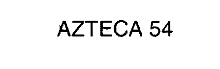 AZTECA 54