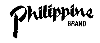 PHILIPPINE BRAND