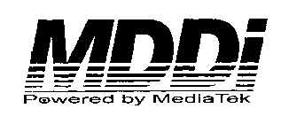 MDDI POWERED BY MEDIATEK