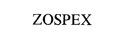 ZOSPEX