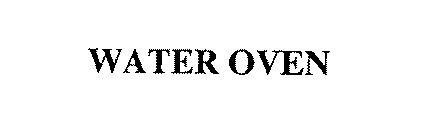 WATER OVEN