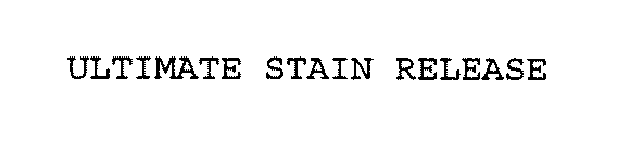 ULTIMATE STAIN RELEASE