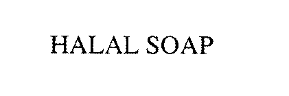 HALAL SOAP