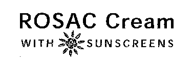 ROSAC CREAM WITH SUNSCREENS