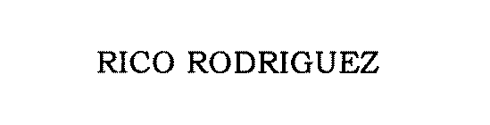 RICO RODRIGUEZ