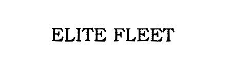 ELITE FLEET