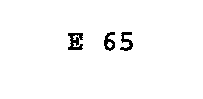E 65