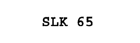 SLK 65