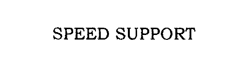 SPEED SUPPORT
