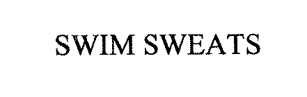 SWIM SWEATS