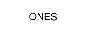 ONES