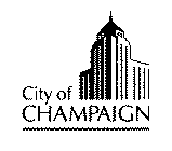 CITY OF CHAMPAIGN