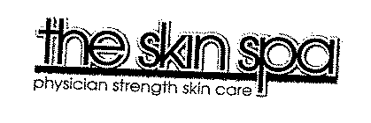 THE SKIN SPA PHYSICIAN STRENGTH SKIN CARE