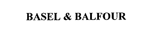 BASEL & BALFOUR