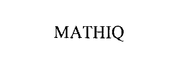 MATHIQ
