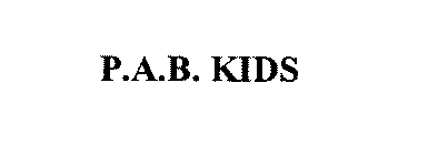 P.A.B. KIDS
