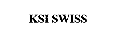 KSI SWISS