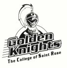 GOLDEN KNIGHTS THE COLLEGE OF SAINT ROSE