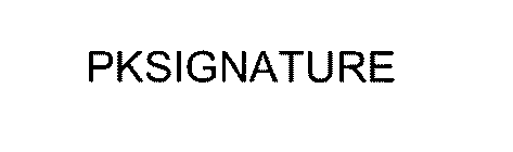 PKSIGNATURE