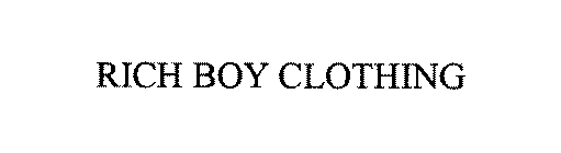 RICH BOY CLOTHING