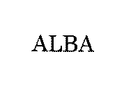 ALBA