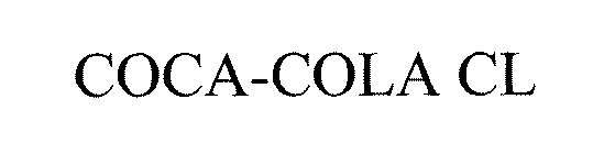 COCA-COLA CL