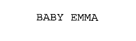 BABY EMMA