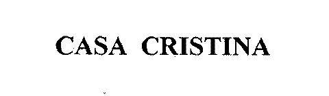 CASA CRISTINA